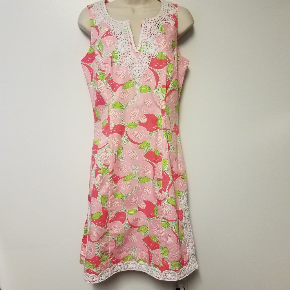 Lilly Pulitzer Sheath Dress Women size 6